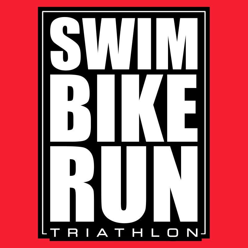 Triathlon Natation Cyclisme Course à pied