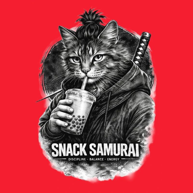 Snack Samurai Cat I