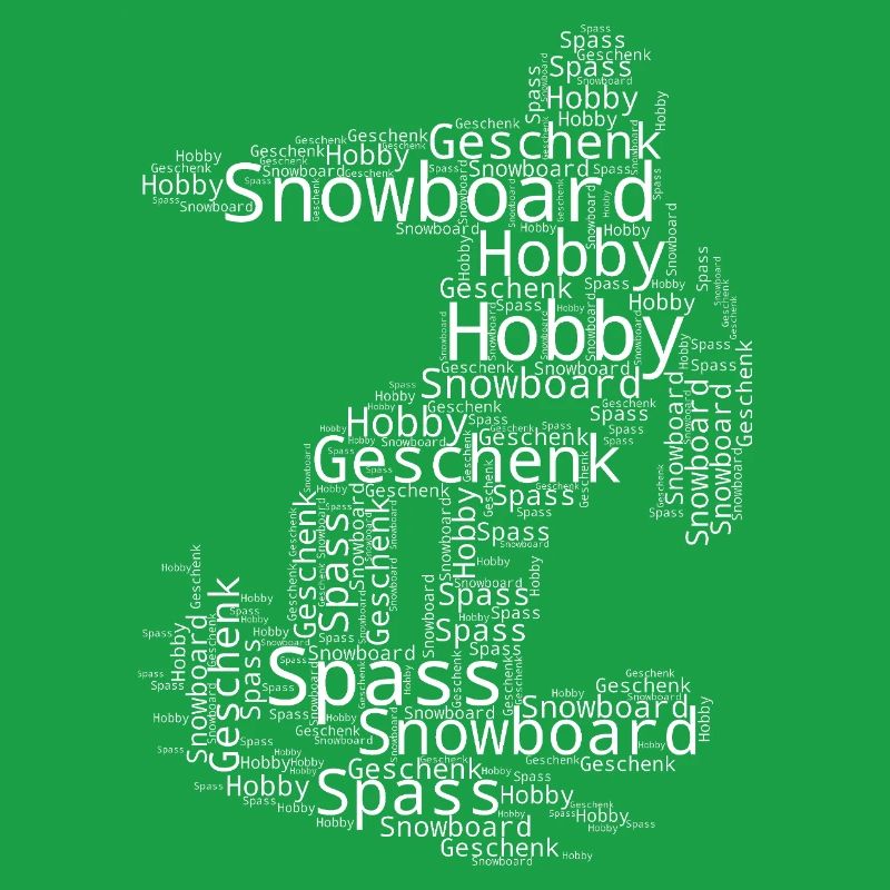 Illustration de snowboard pour snowboard