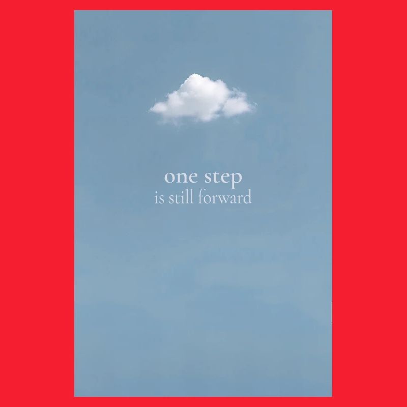 One step remains Forward