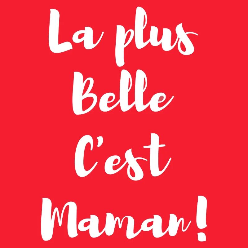 La plus belle c’est Maman Blanc