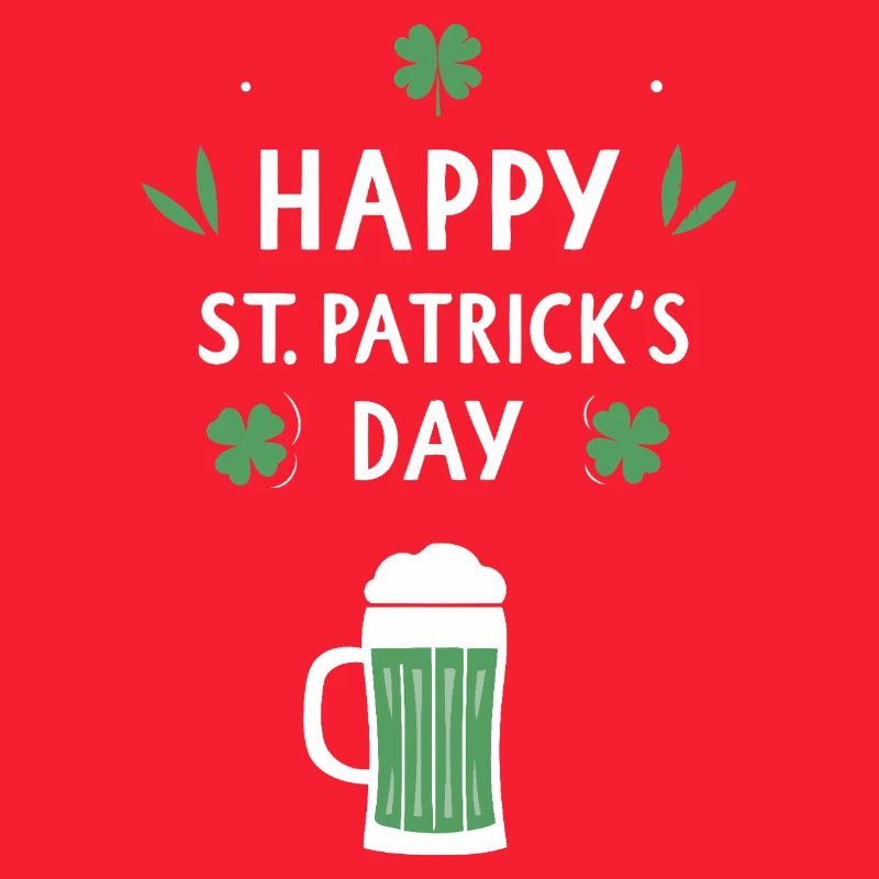 Saint-Patrick Bière et Trèfles