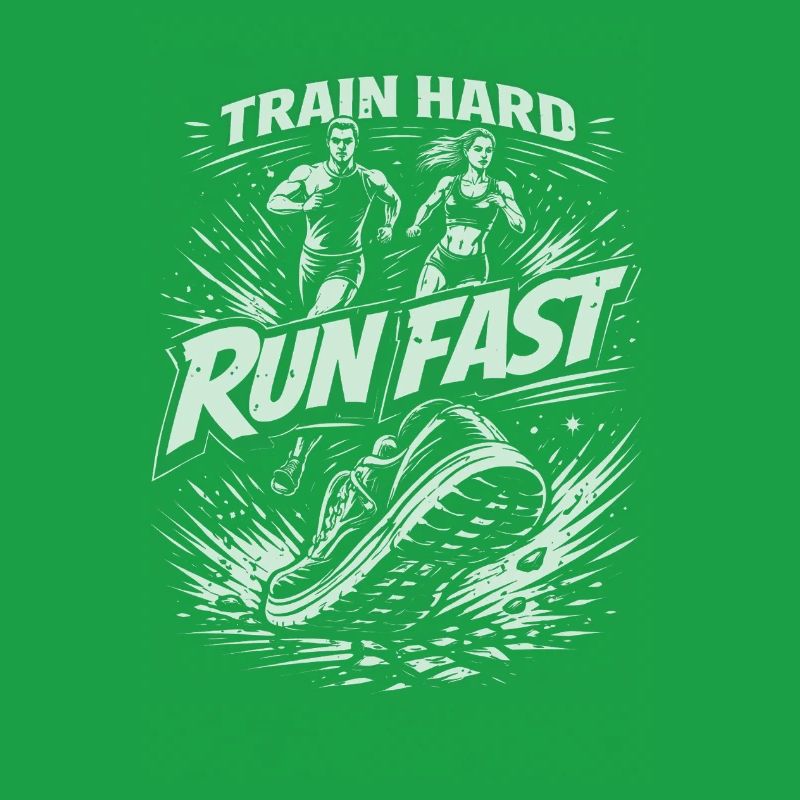 Train Hard Run Fast – Conception de la puissance