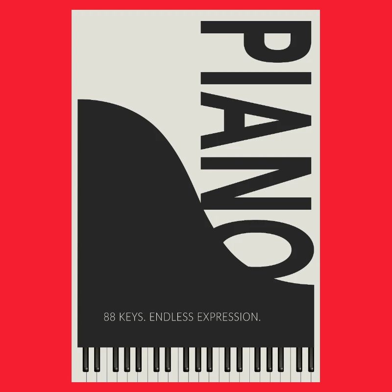 Piano – 88 Keys Endless Expression