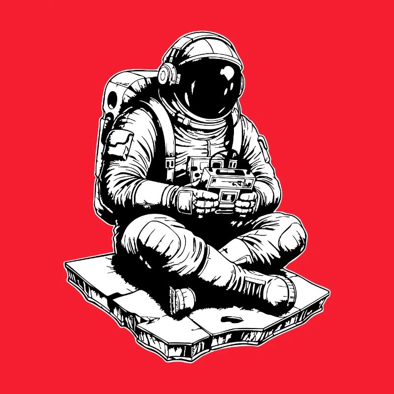Astronaut Gaming Space Console