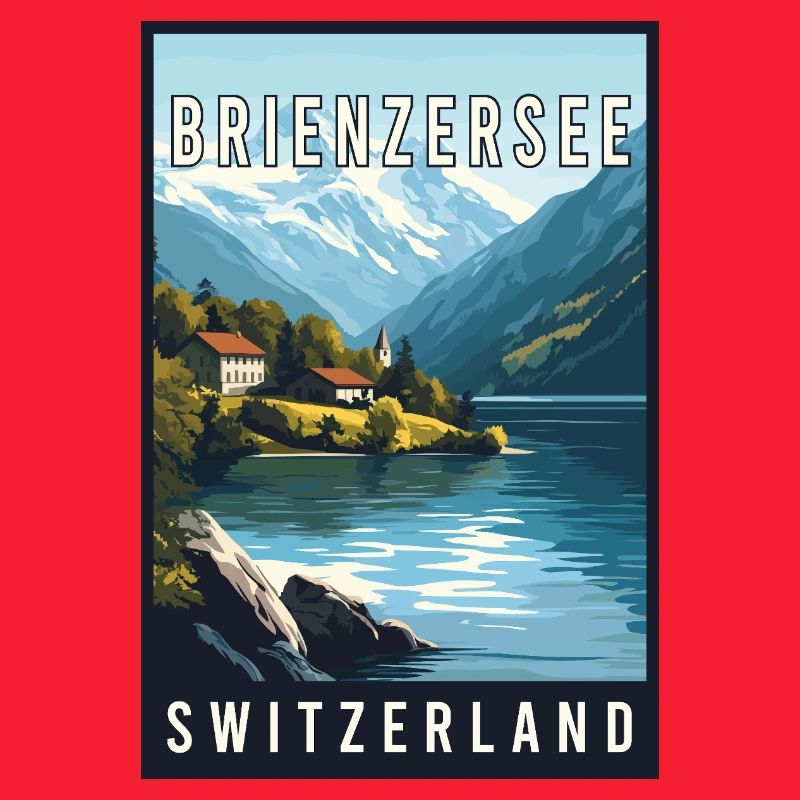 Entdecken Sie den Alpensee Brienzersee in der Schweiz