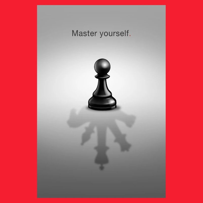 Master Yourself Minimal Mindset Design