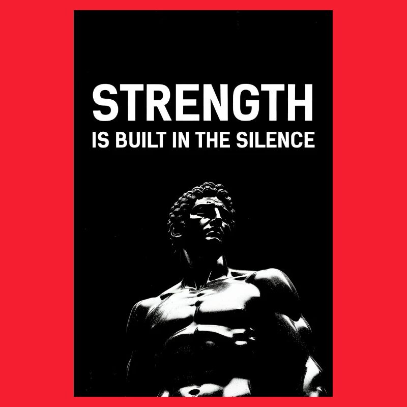 La force dans le silence