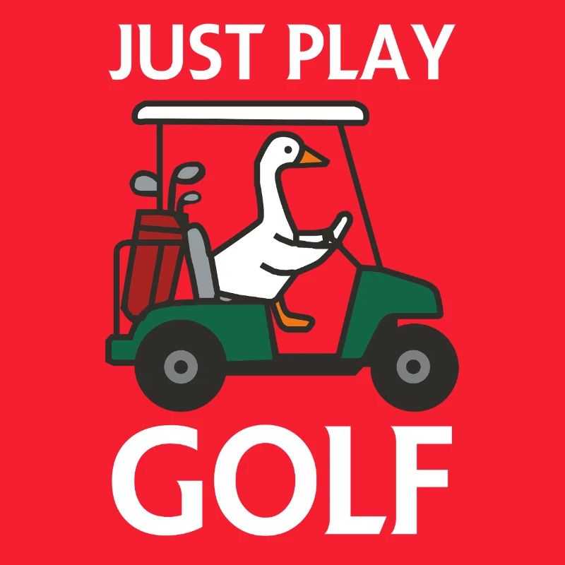 Duck dich im Golfwagen – Spiel einfach Golf
