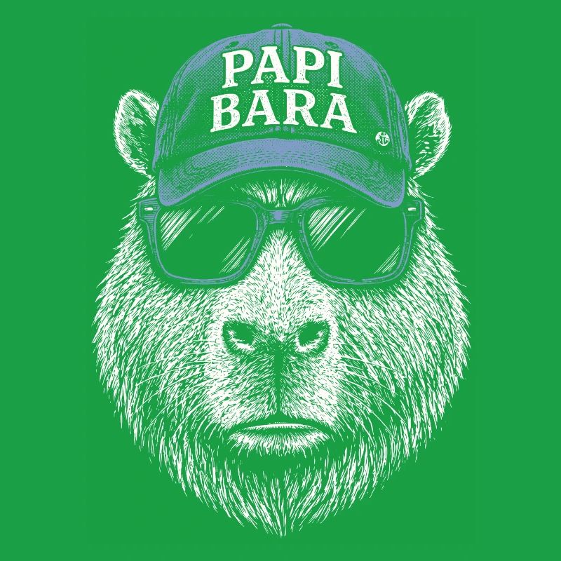Papi Bara Bear with Sunglasses