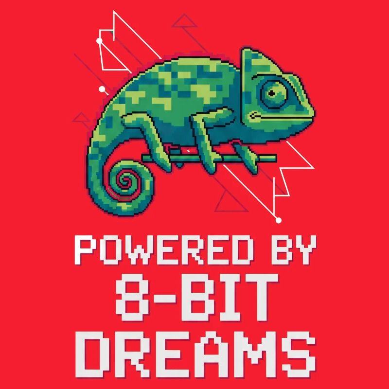 Dreams 8 Bits Propulsés – Pixel Chameleon