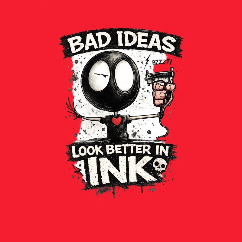 Bad Ideas Look Better in Ink