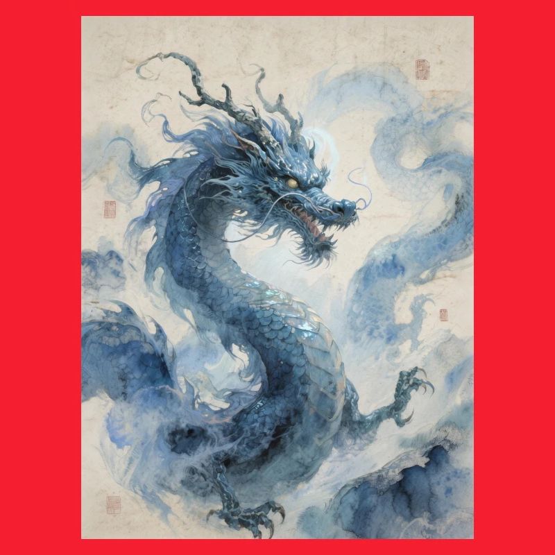 The Celestial Apotheosis: Blue Dragon – Infinity