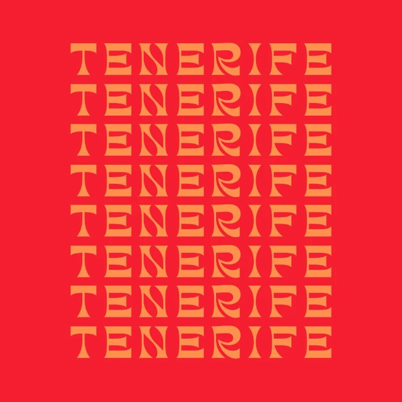Tenerife Grid Pattern