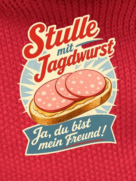 Stulle mit Jagdwurst