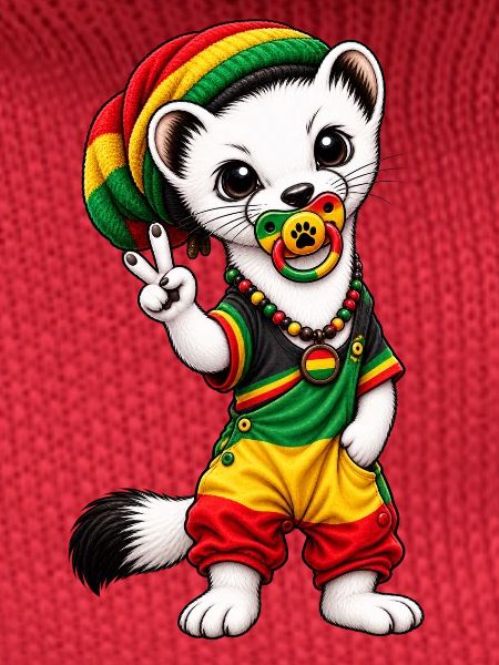 Hermine rasta BB