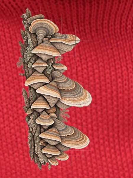 Bracket Study Farbpilz-Tee