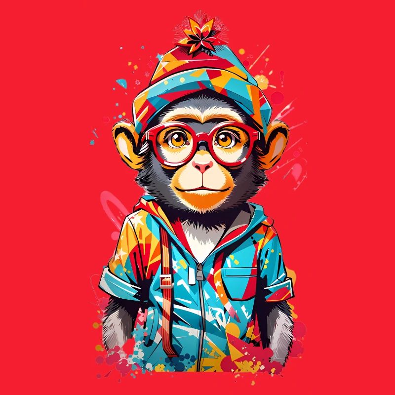 Coole Affe