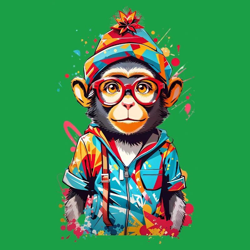 Cool monkey