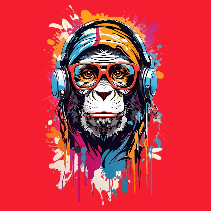 Cool monkey