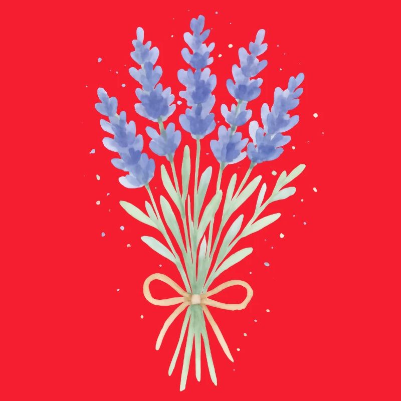 Lavendel Sträußchen