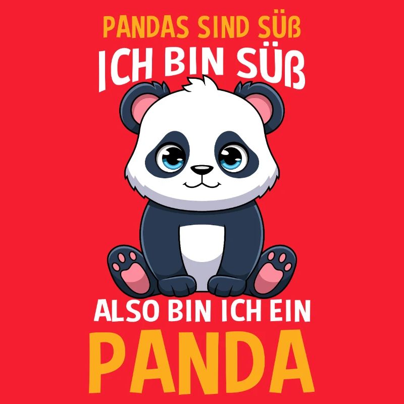  Panda Sind Süß Ich Bin Süß Also Bin Ich Ein Panda