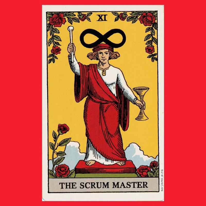 The Infinity Tarot Scrum Master Design