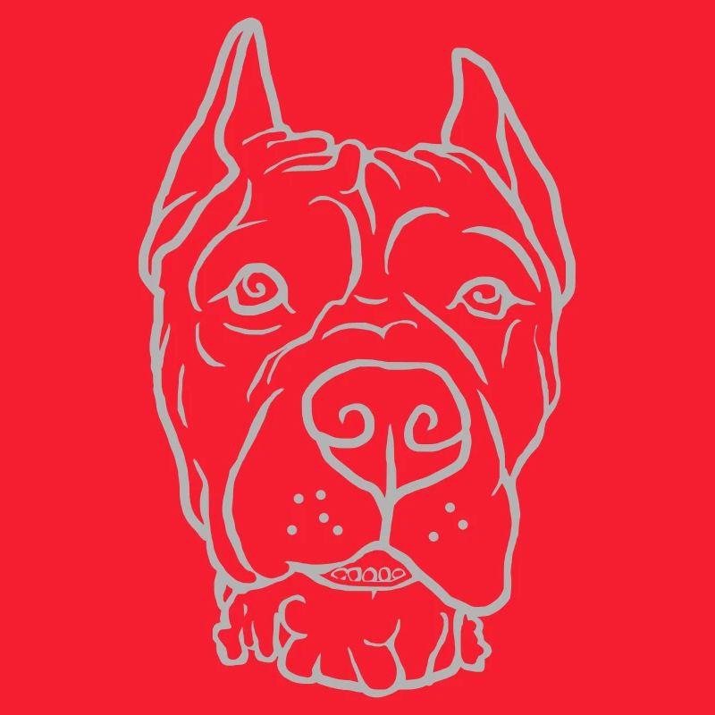 Cane Corso Kopf
