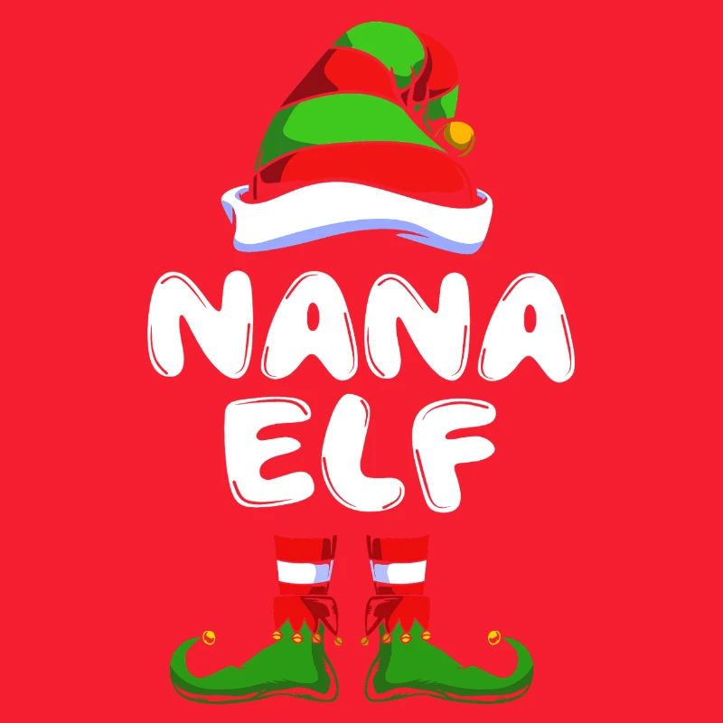 Elfe Elf Weihnachtsgeschenk Oma Großmutter