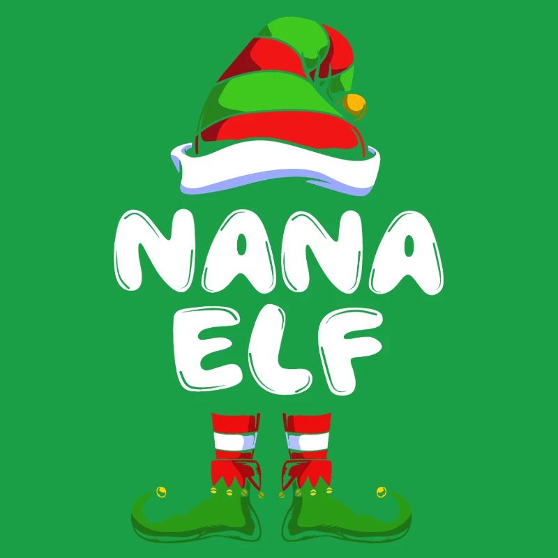 Elfe Elf Weihnachtsgeschenk Oma Großmutter