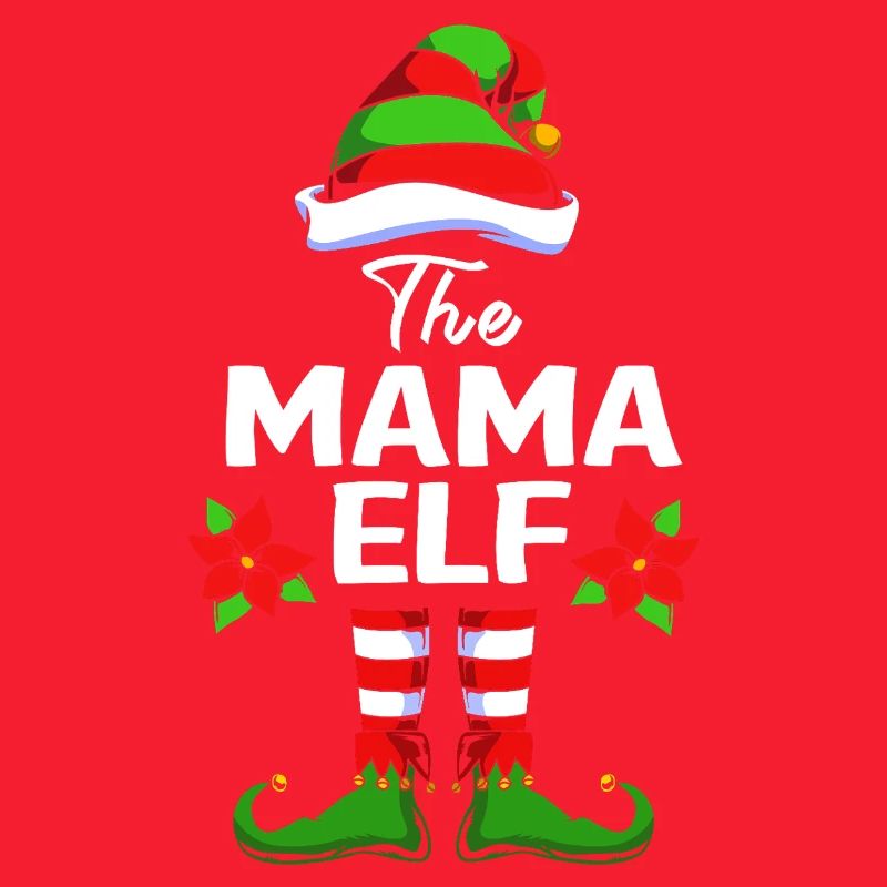 Elfe Elf Weihnachtsgeschenk Mutter Mama
