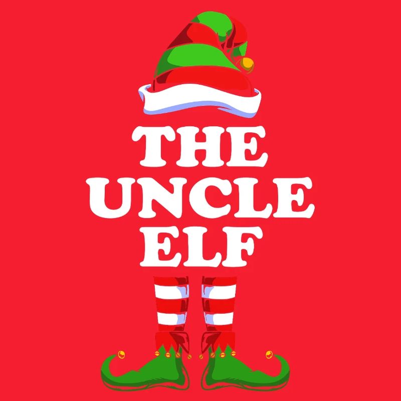 Onkel Elfe Elf Weihnachtsgeschenk
