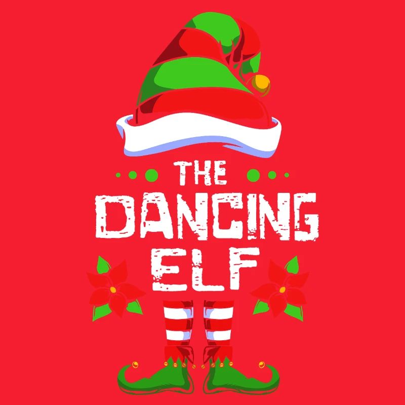 Dancing Elf Elf Christmas Gift