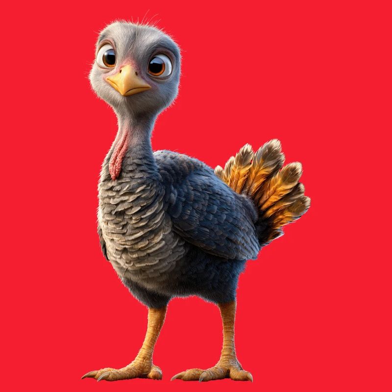 Dinde Poules Oiseaux Dinde