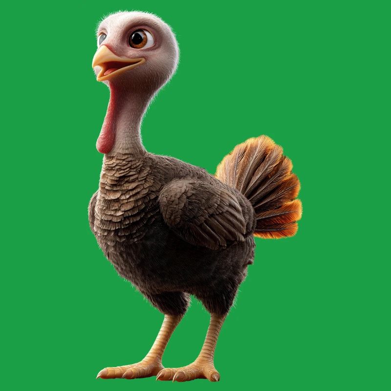 Dinde Poules Oiseaux Dinde