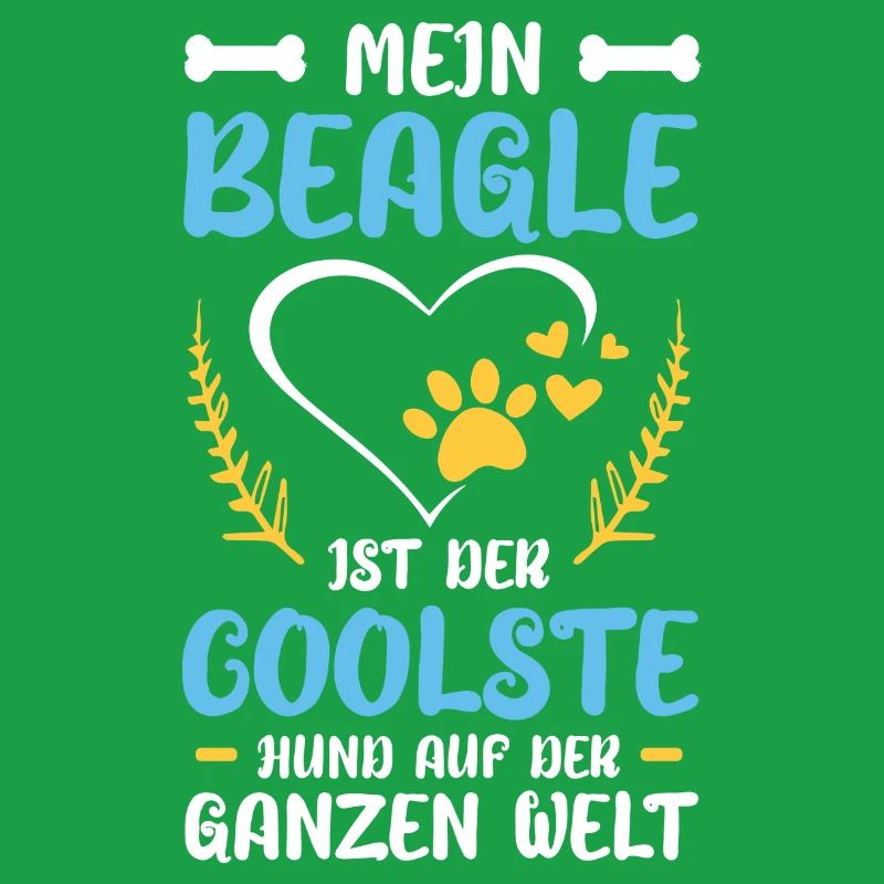 Mon Beagle : Le chien le plus cool du monde