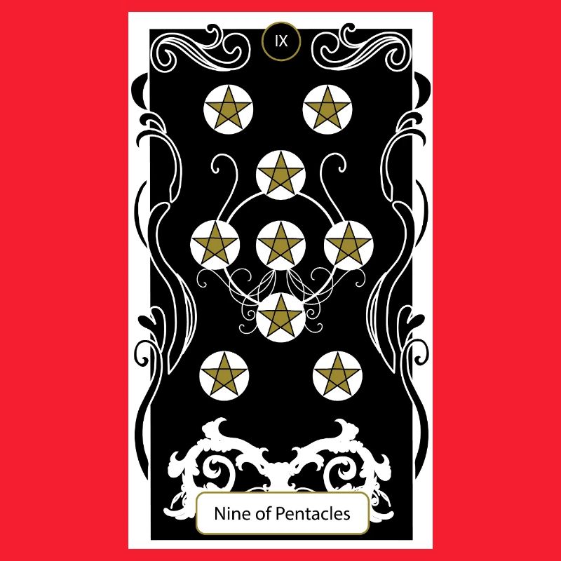 Neuf de Pentacle