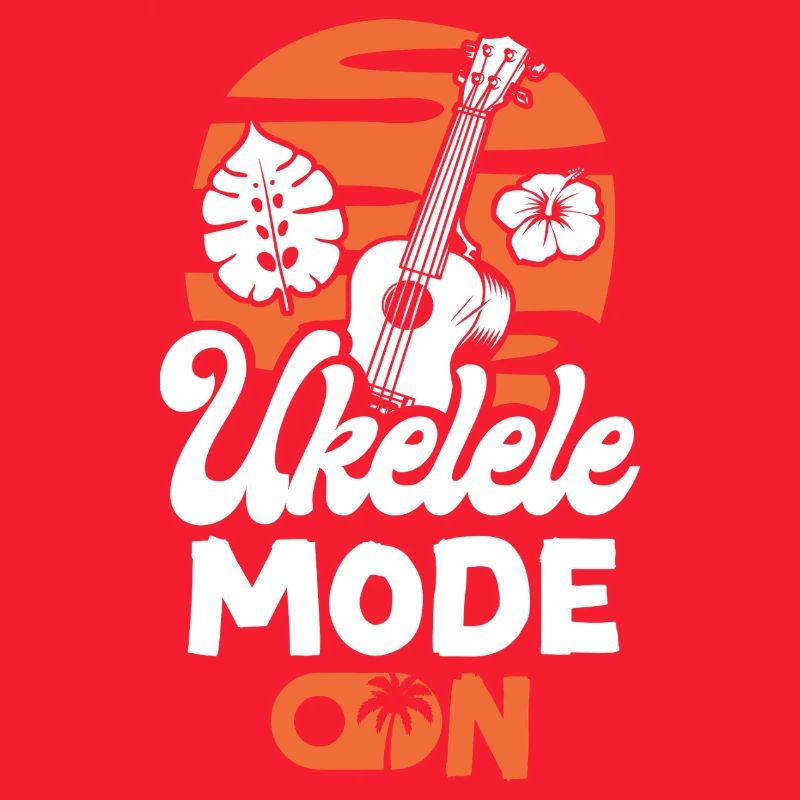 Mode du ukulélé hawaïen ukélé
