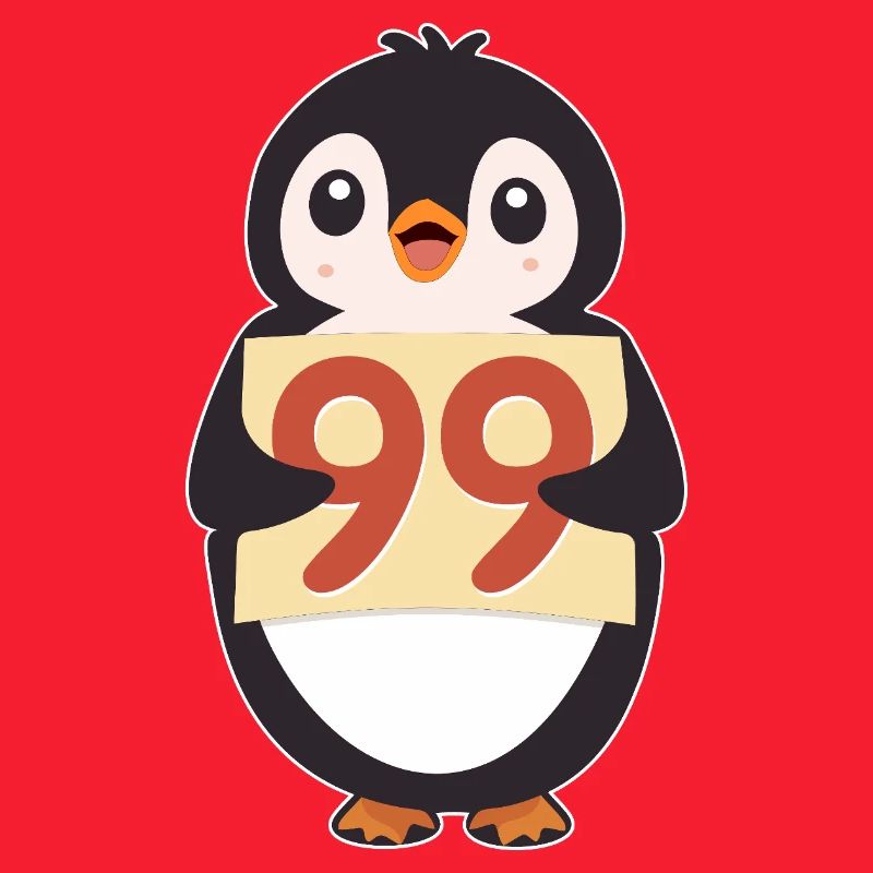 Panneau de compte à rebours du Pingouin 99