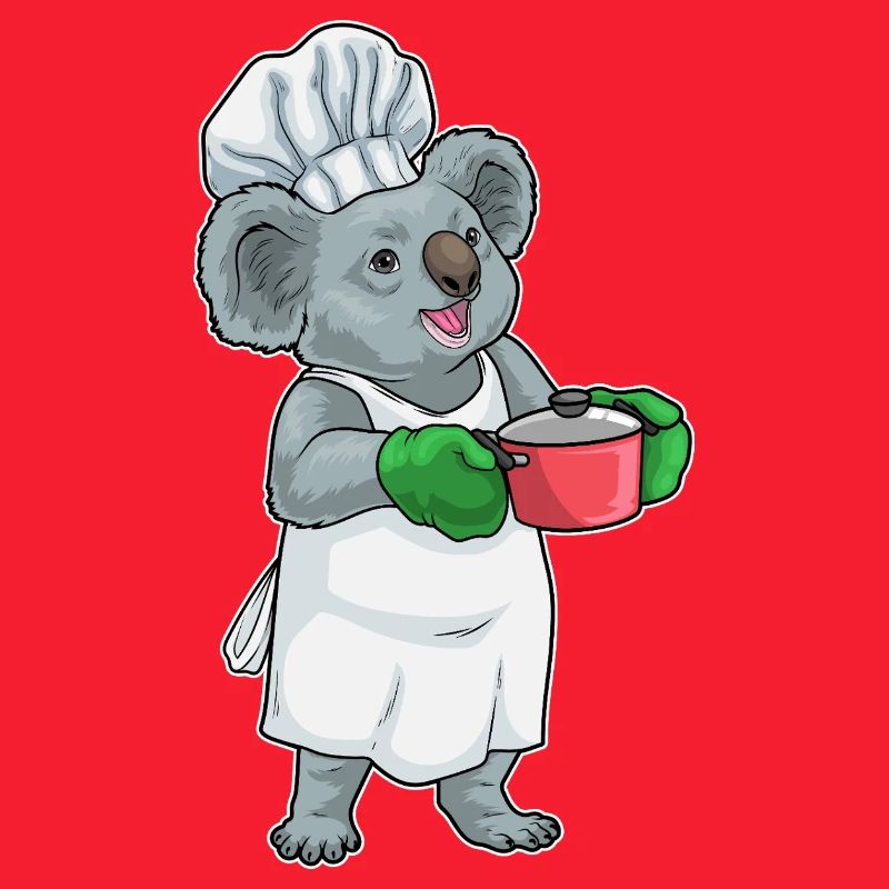 Cuisson en marmite de koala