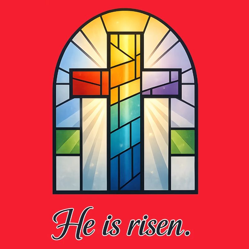 he is risen