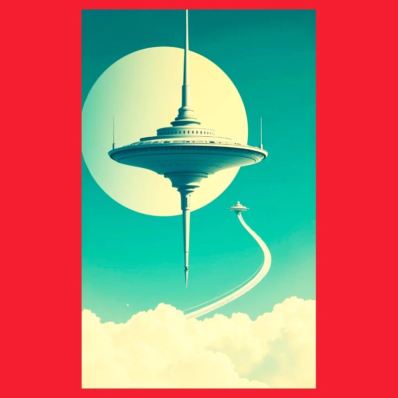 Cities Begin to Float Above the Clouds