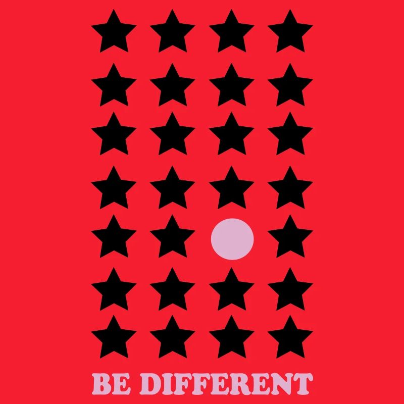 Be Different – Pastel Point Be Different