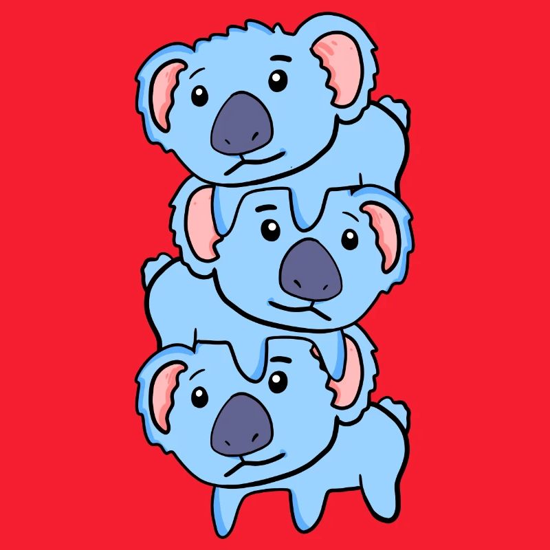 Koalas mignons