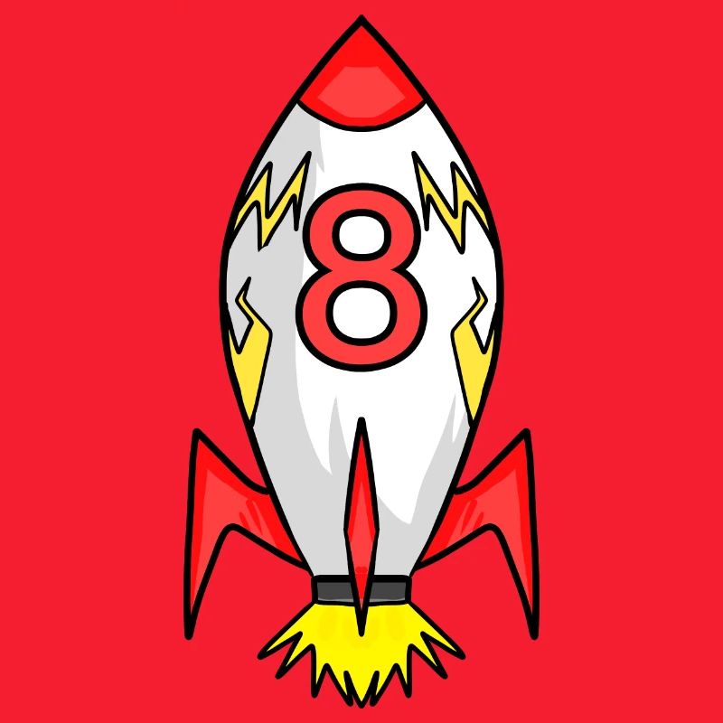 Rocket 8 ans