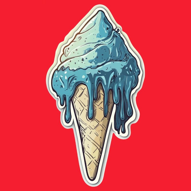 Eiscreme Eis