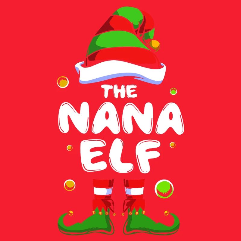 Elfe Elf Weihnachtsgeschenk Oma Großmutter