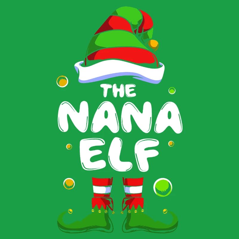 Elfe Elf Weihnachtsgeschenk Oma Großmutter