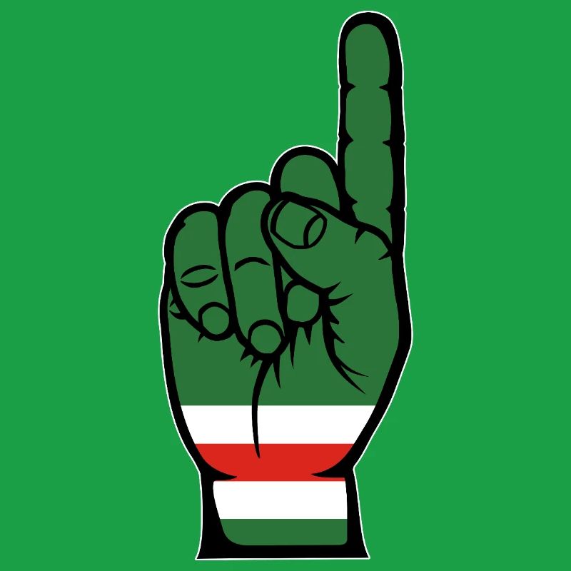 Tschetschenien Flagge Nummer 1