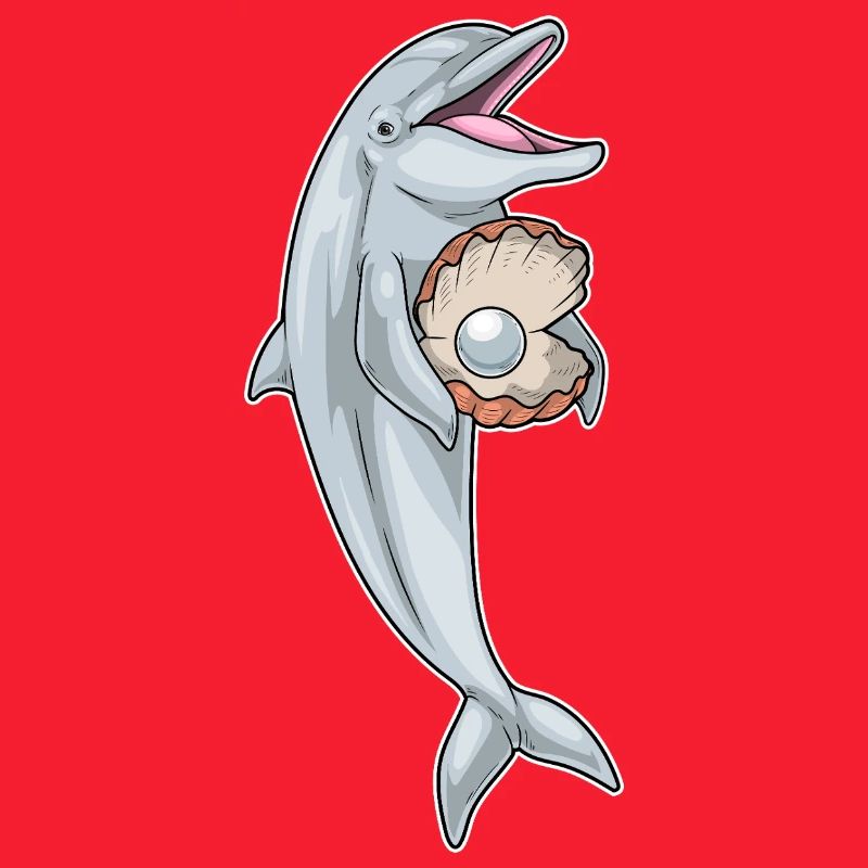 Perle de dauphin